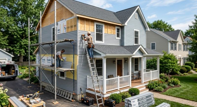 House Siding Installation in Buford, GA