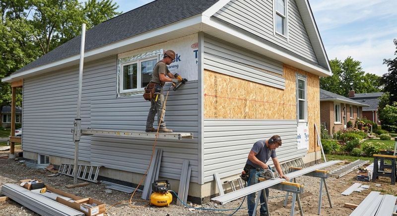 House Siding Installation in Duluth, GA
