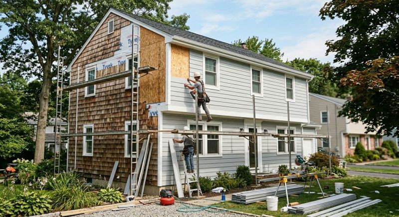 House Siding Installation in Monroe, GA