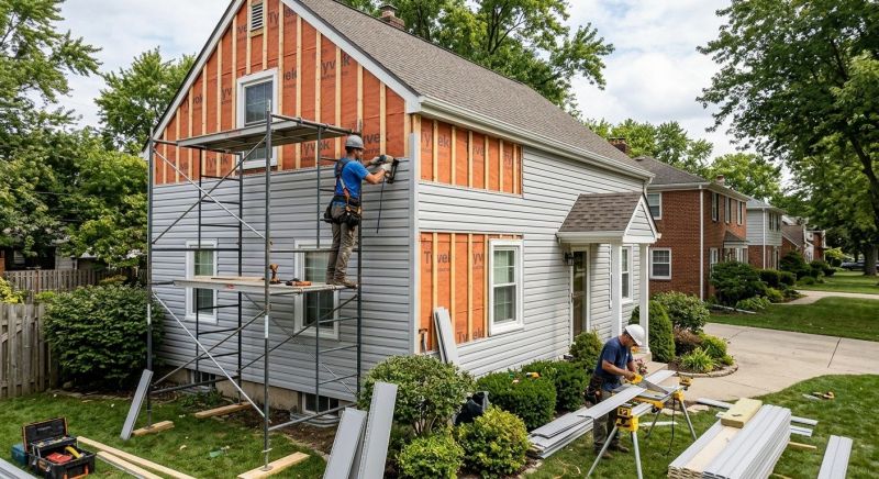 House Siding Installation in Norcross, GA
