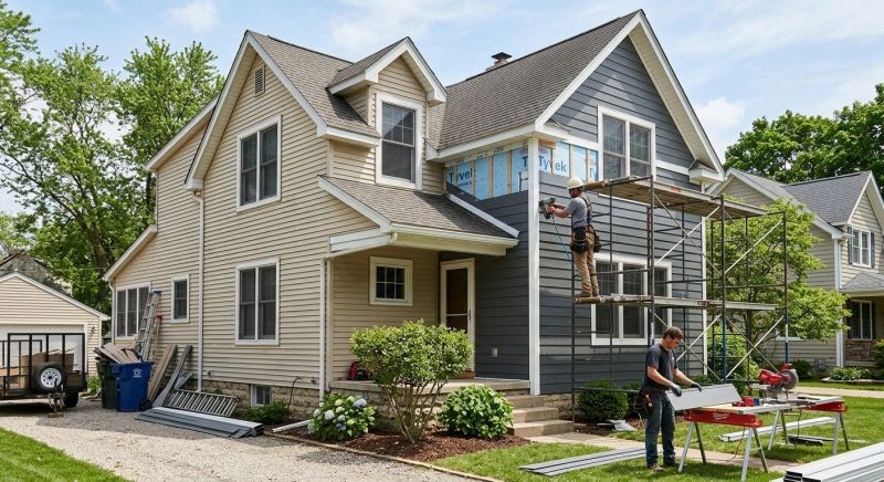 House Siding Installation in Stone Mountain, GA