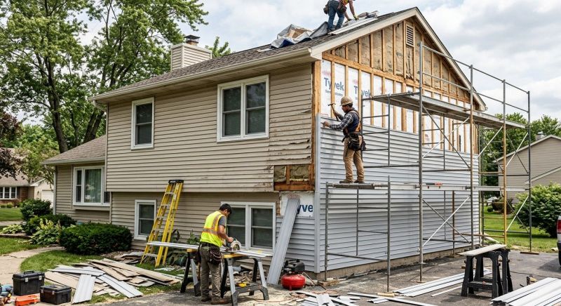 House Siding Installation in Winder, GA
