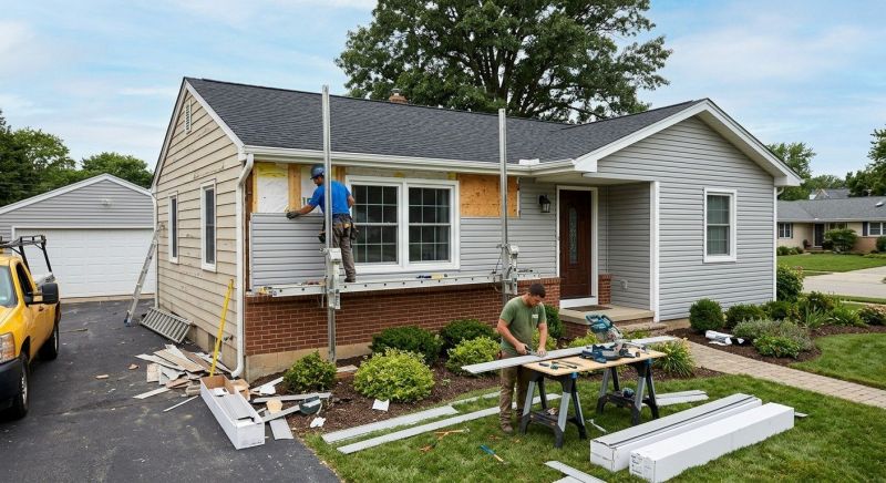 House Siding Replacement in Dacula, GA