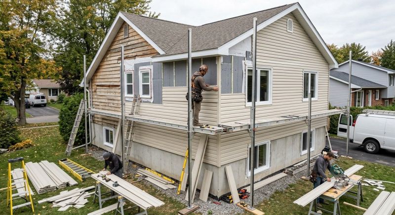 Insulated Siding Installation in Braselton, GA