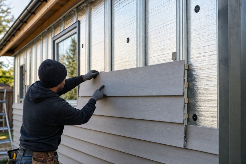 Insulated Siding Installation in Jackson County, GA