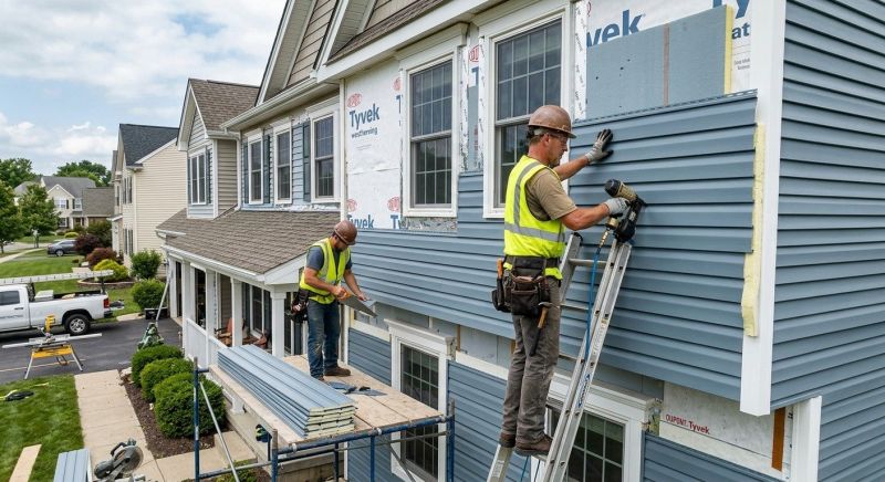 Insulated Siding Installation in Lithonia, GA