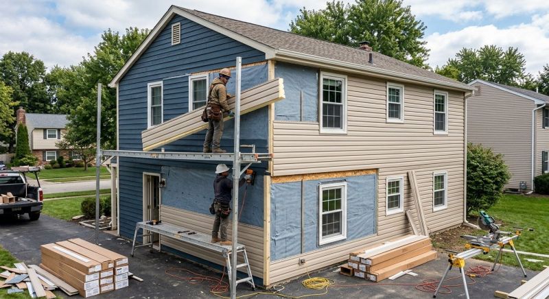 Insulated Siding Installation in Oxford, GA