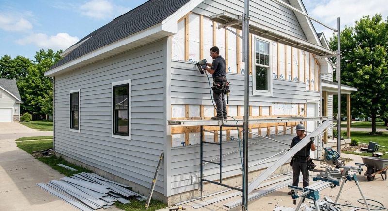 Insulated Siding Installation in Snellville, GA