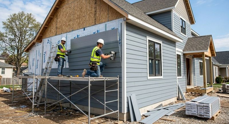 Insulated Siding Installation in Stone Mountain, GA