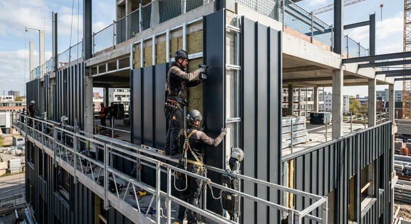 Metal Cladding Installation in Dacula, GA