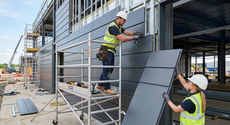 Metal Paneling Installation in Dacula, GA