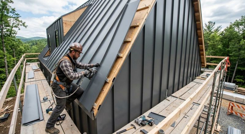 Metal Siding Installation in Barrow County, GA