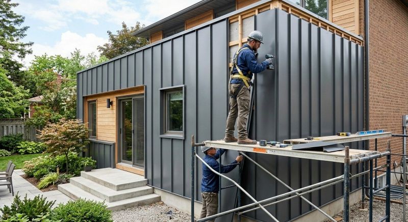 Metal Siding Installation in Duluth, GA