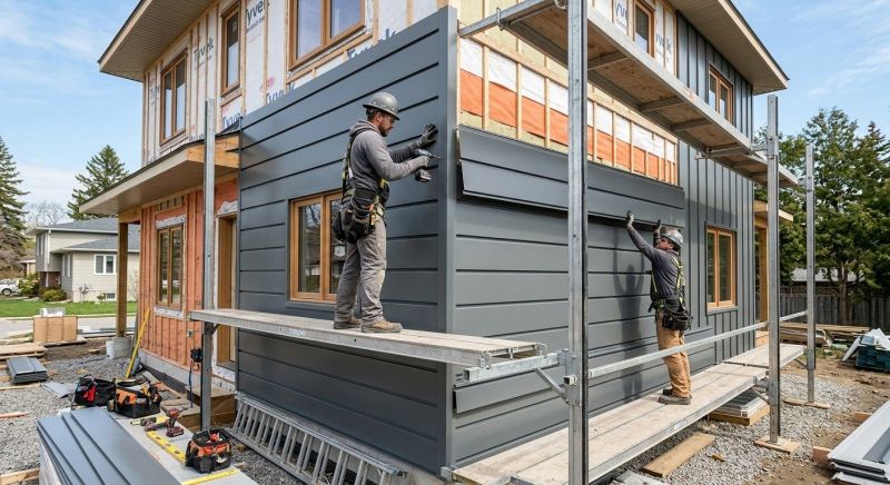 Metal Siding Installation in Dacula, GA