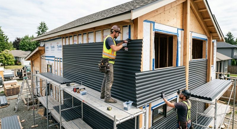 Metal Siding Installation in Lilburn, GA