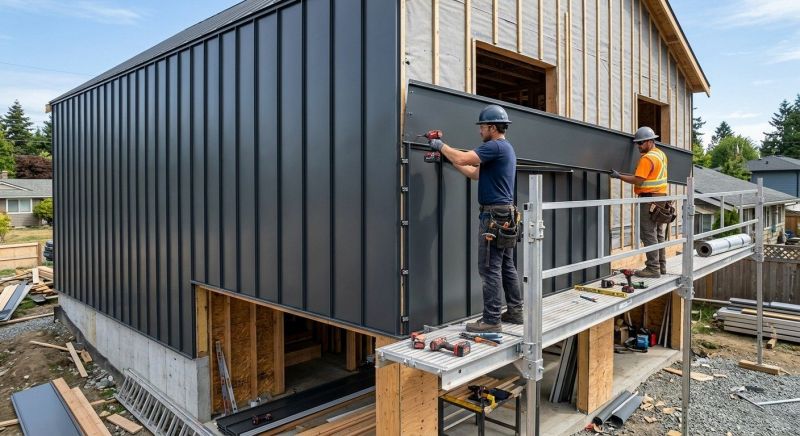 Metal Siding Installation in Tucker, GA