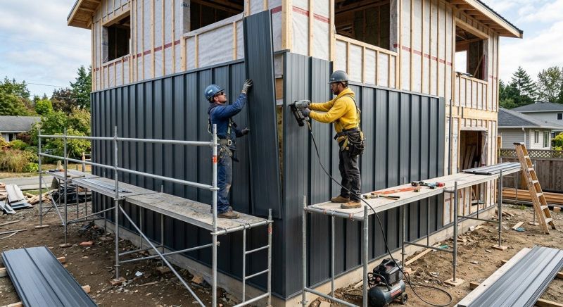 Metal Siding Installation in Walton County, GA