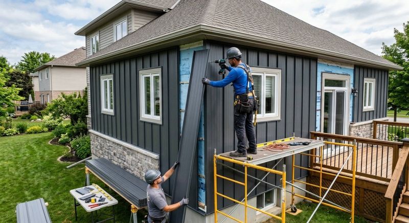 Metal Siding Replacement in Lithonia, GA
