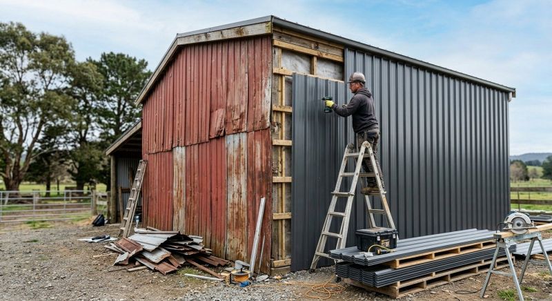 Metal Siding Replacement in Loganville, GA
