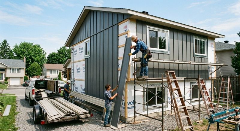 Metal Siding Replacement in Norcross, GA