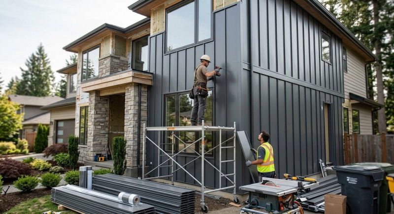 Metal Siding Service in Barrow County, GA