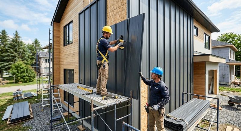 Metal Siding Service in Buford, GA