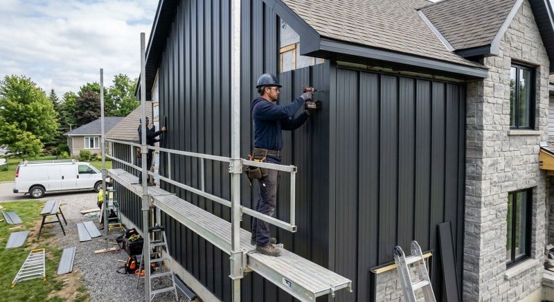 Metal Siding Service in Buford, GA