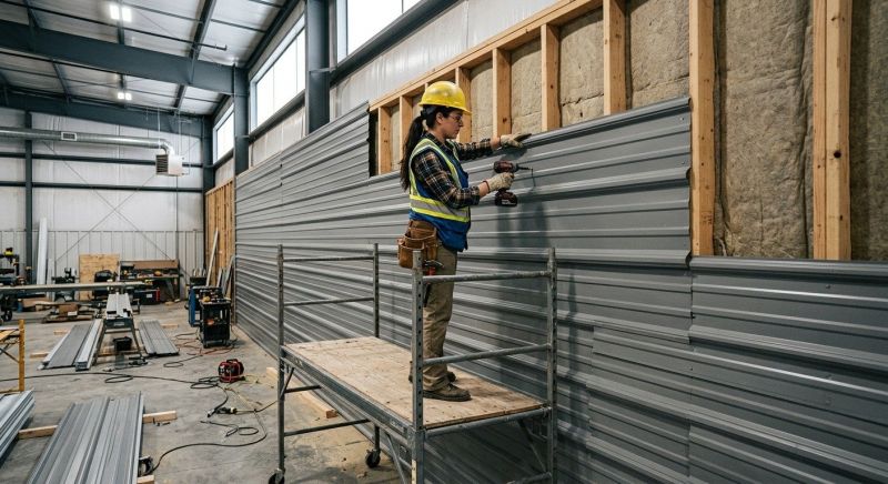 Metal Siding Service in Hoschton, GA
