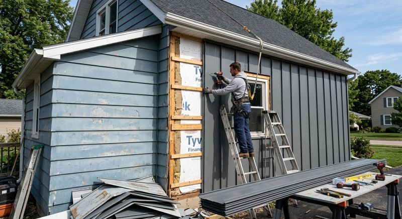 Metal Siding Service in Lilburn, GA