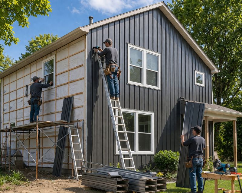 Metal Siding Service in Lithonia, GA