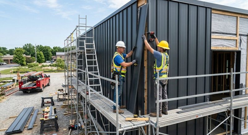 Metal Siding Service in Suwanee, GA
