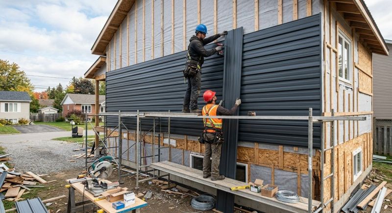 Metal Siding Service in Winder, GA