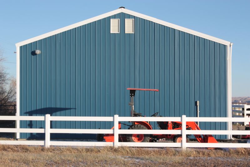 Pole Barn Siding Installation in Dacula, GA