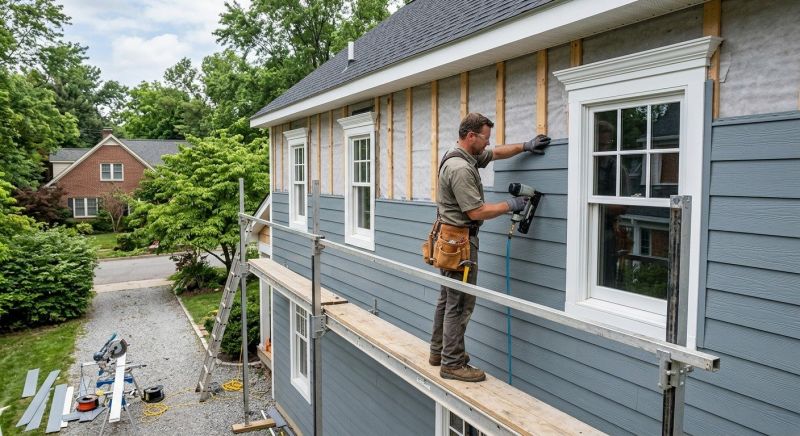 Polymer Siding Installation in Dacula, GA
