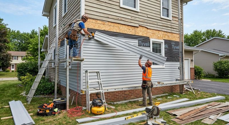 Polymer Siding Installation in Dacula, GA