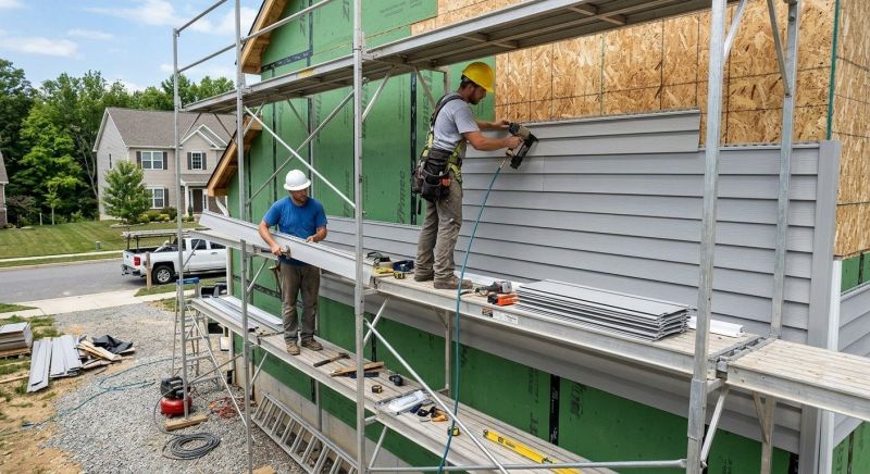 Pvc Siding Installation in Dacula, GA