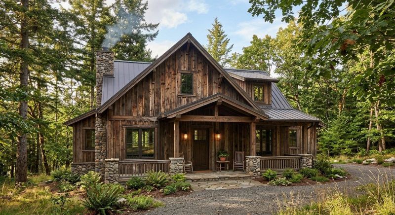 Rustic Siding Installation in Dacula, GA