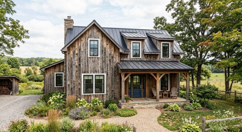 Rustic Siding Installation in Dacula, GA
