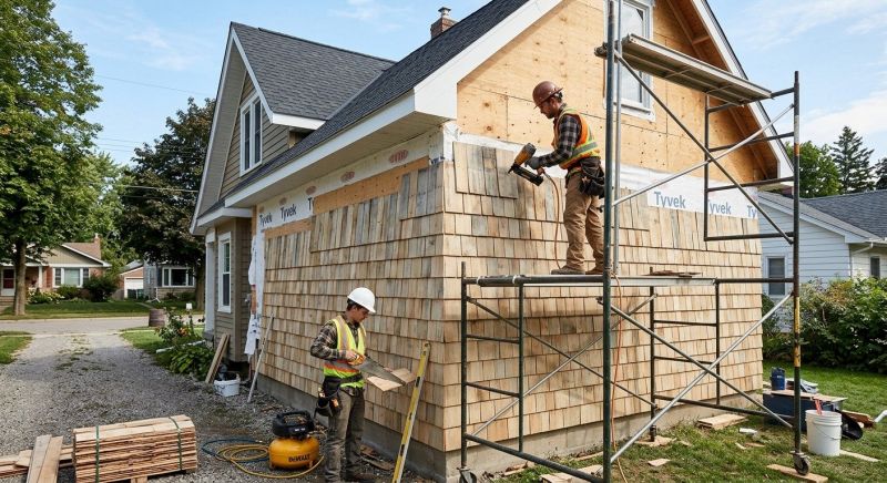 Shake Siding Installation in Alpharetta, GA