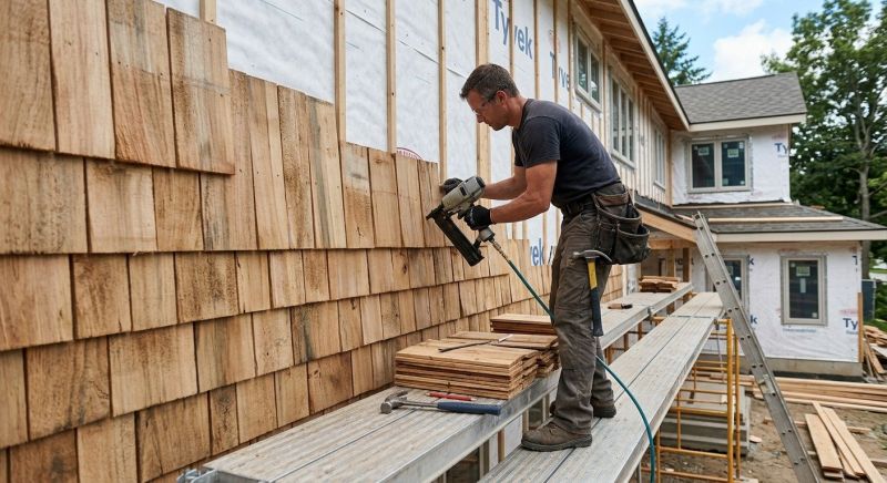 Shake Siding Installation in Flowery Branch, GA