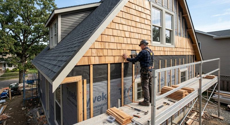 Shake Siding Installation in Lawrenceville, GA