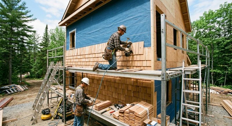 Shake Siding Installation in Suwanee, GA