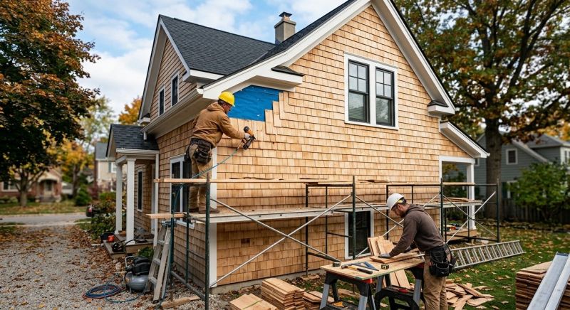 Shingle Siding Installation in Dacula, GA