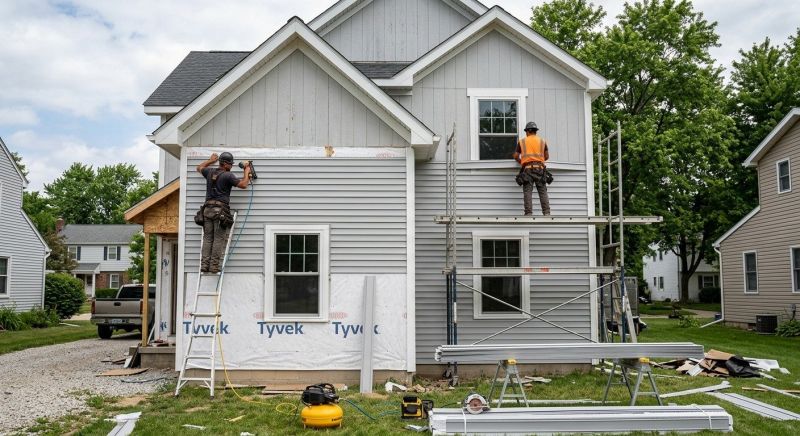 Siding Installation in Barrow County, GA
