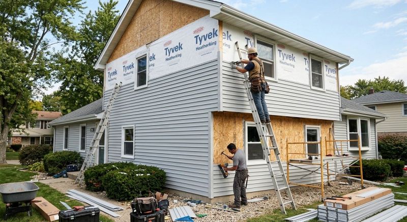 Siding Installation in Gwinnett County, GA