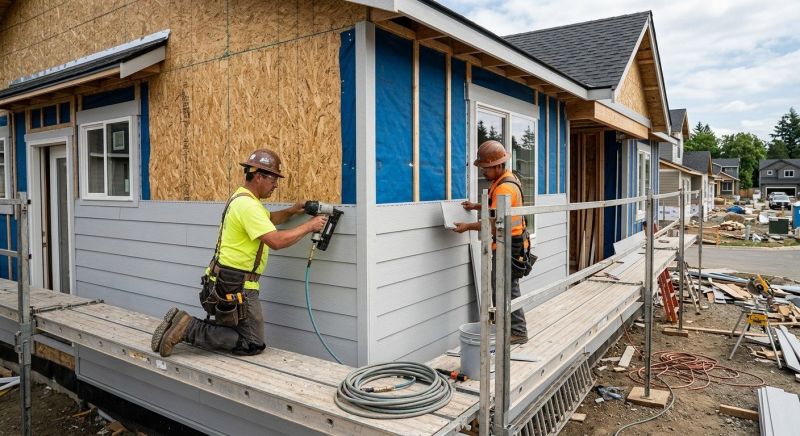 Siding Installation in Jackson County, GA