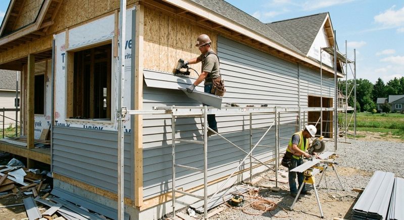Siding Installation in Jefferson, GA