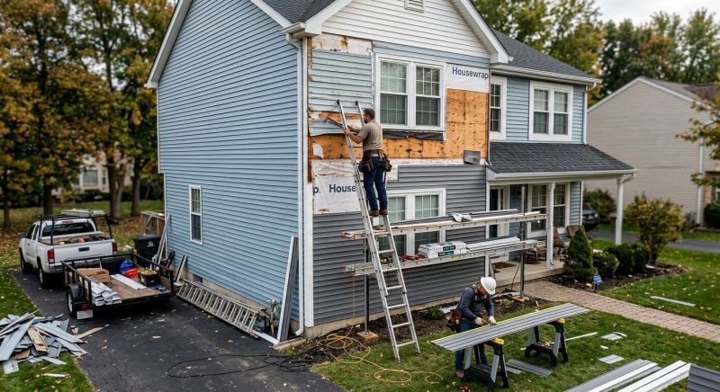 Siding Installation in Lawrenceville, GA