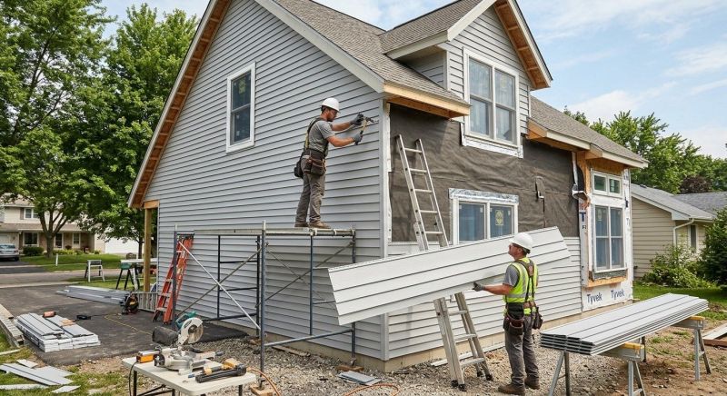 Siding Installation in Loganville, GA