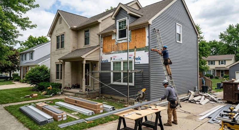 Siding Replacement in Grayson, GA